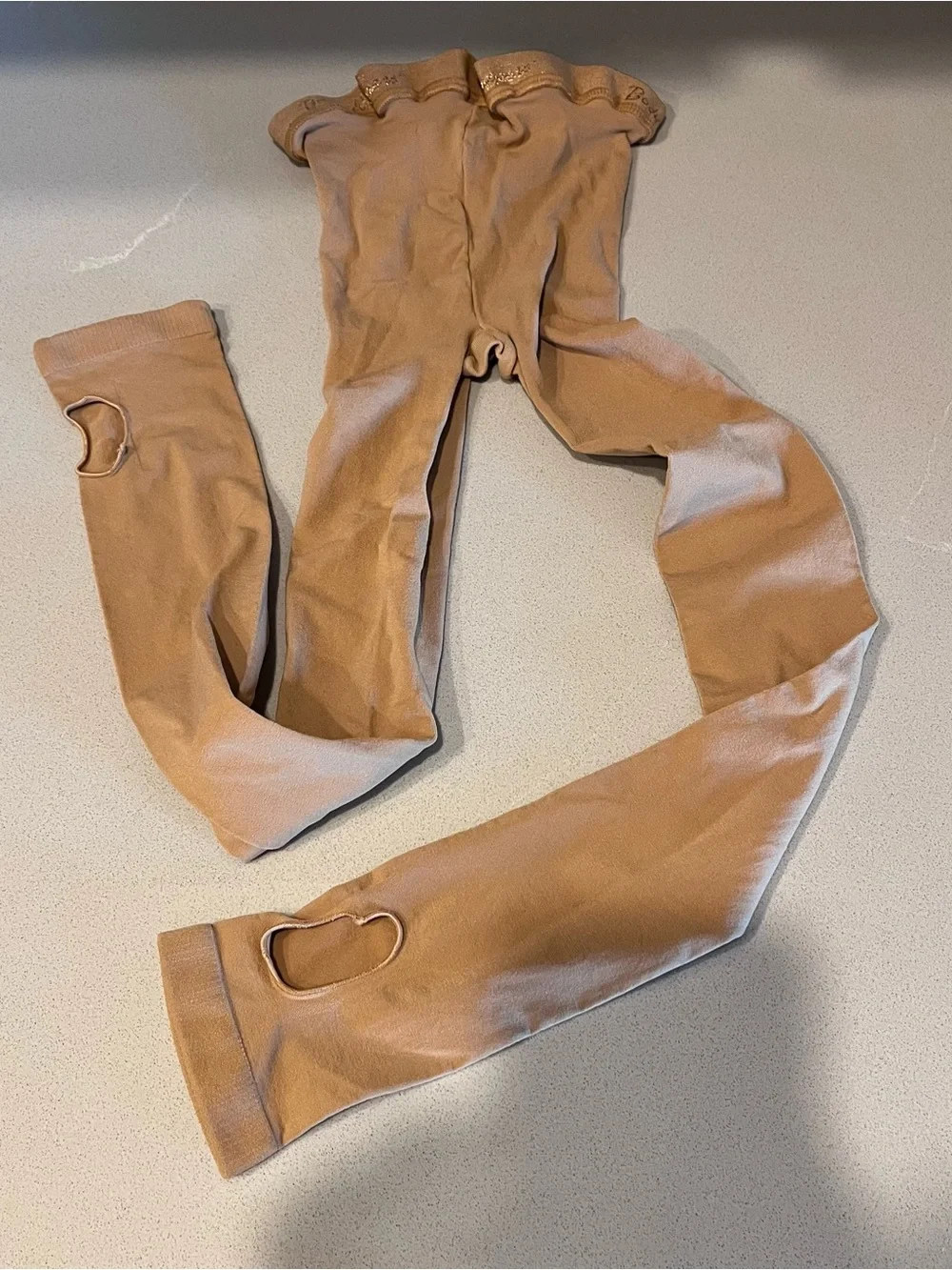 Stirrup Tights Adult, Jazzy Tan nude, dance performer costume, A32 totalSTRETCH